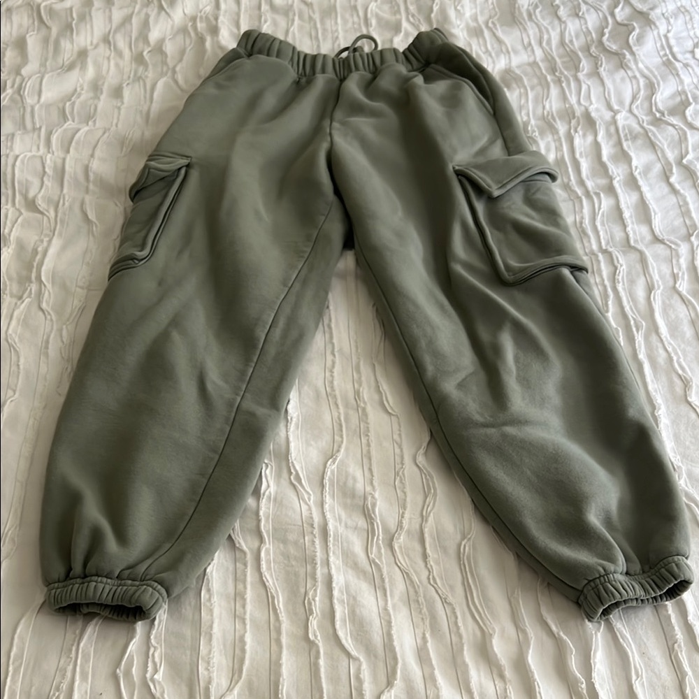 Abercrombie & Fitch Cargo Sweatpants